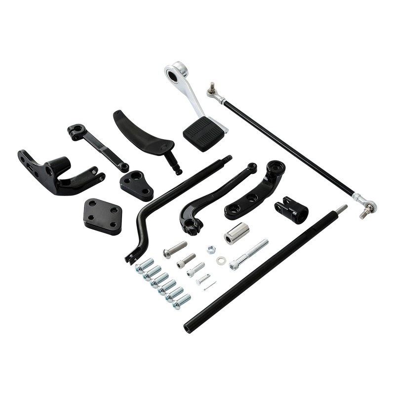 Reduced Forward Control Kit Fit For Harley Dyna Fat Bob FXDF 06-17 Mid Controls