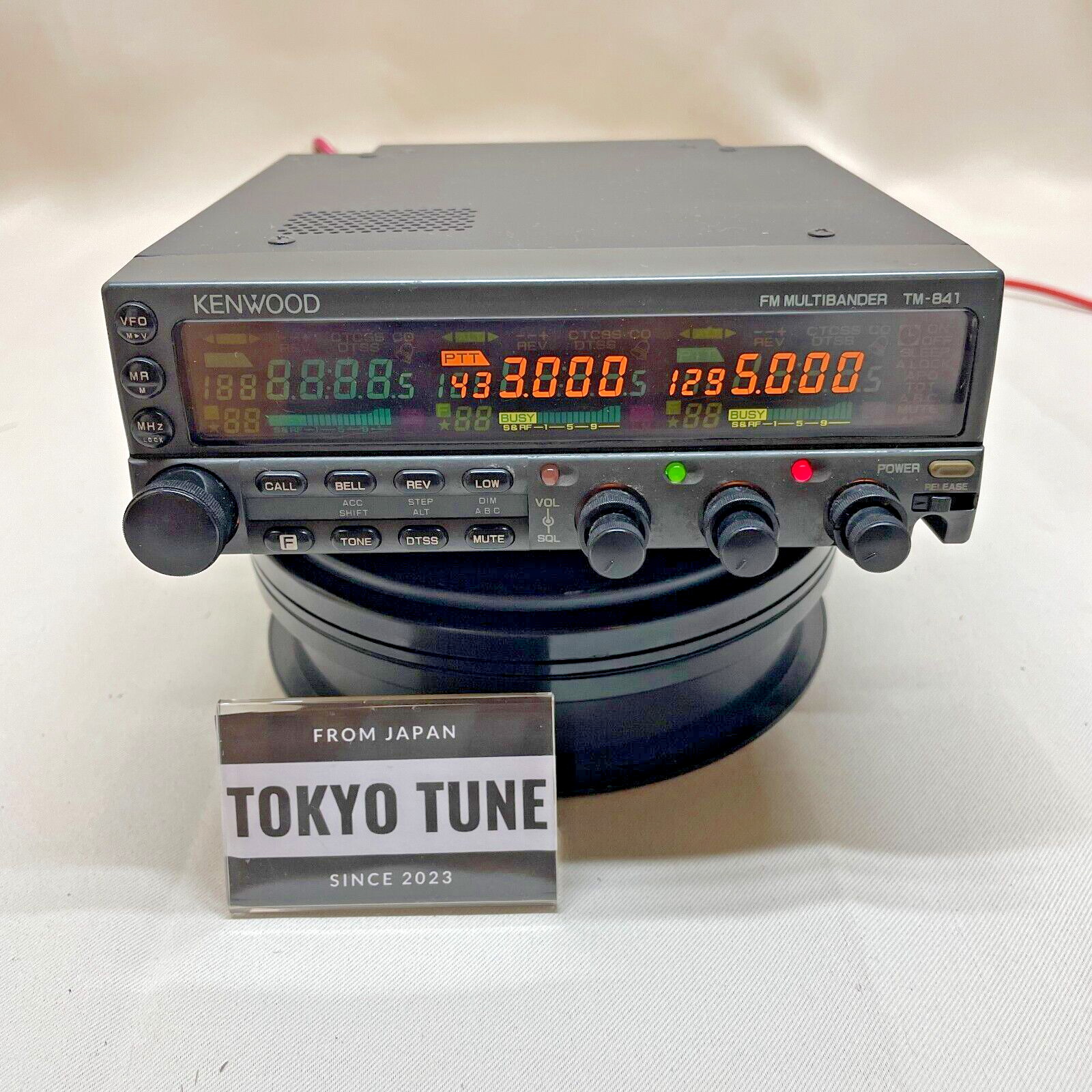 ケンウッド TM-531 1200MHz KENWOOD 現状品【10