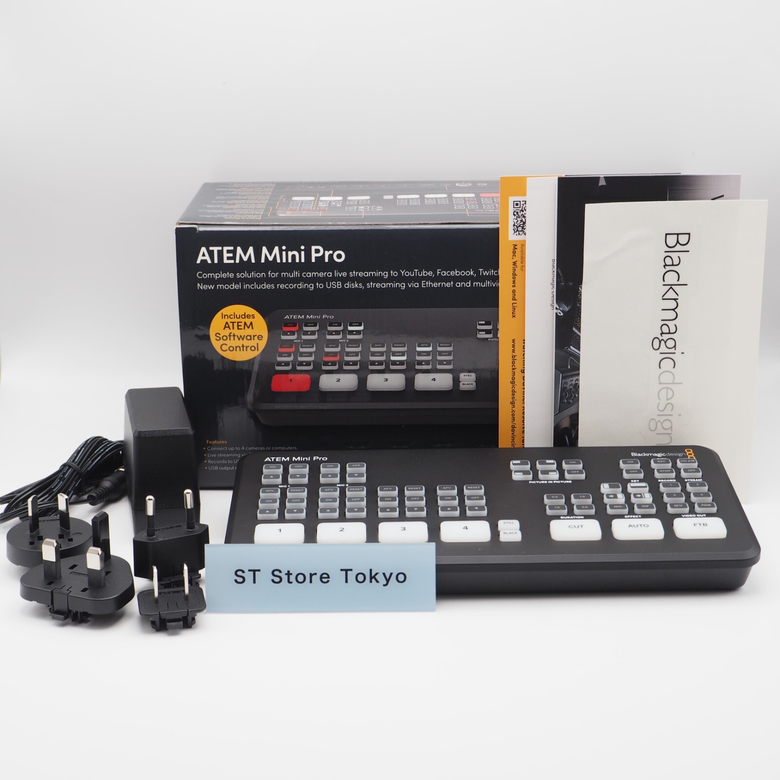 N Mint] Blackmagic Design ATEM Mini Pro Live Production