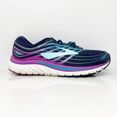 

Brooks Womens Glycerin 15 1202471D465 Синие Кроссовки Кроссовки Размер 8.5 D, Синий, Glycerin 15