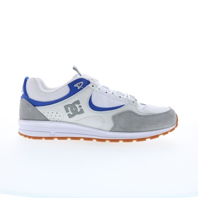 DC Kalis Lite ADYS100291-XSBW Mens Gray Skate Inspired Sneakers Shoes