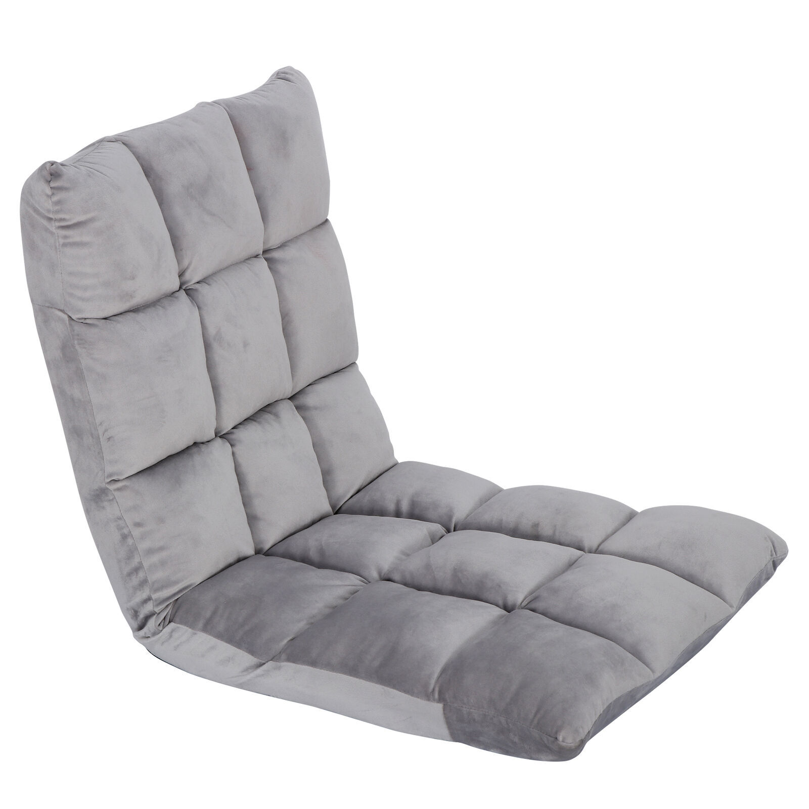 Floor Chair Adjustable Lazy Floor Sofa Chair Folding Gaming 