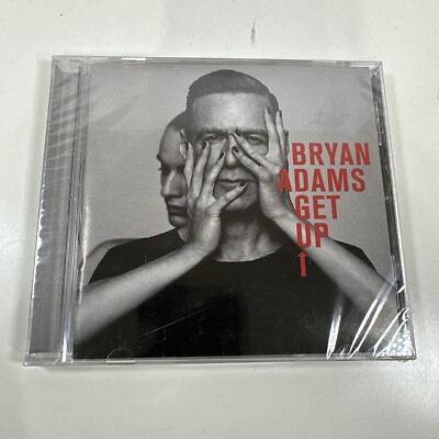 Get Up by Bryan Adams (CD, 2015)