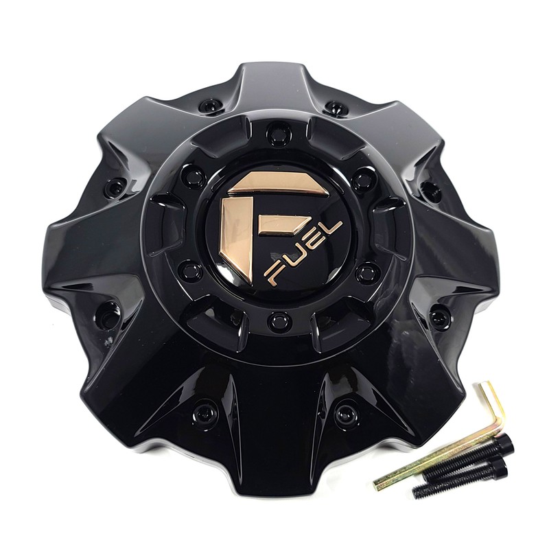 Fuel Gloss Black Center Cap 8 Fuel Gloss Black Center Cap 8