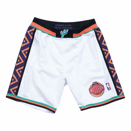 Мужская Mitchell & Ness NBA 1995 All Star West Authentic Short