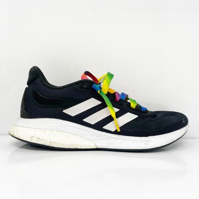 

Adidas Womens Supernova S42545 Черные кроссовки для бега Размер 8, Черный, Supernova