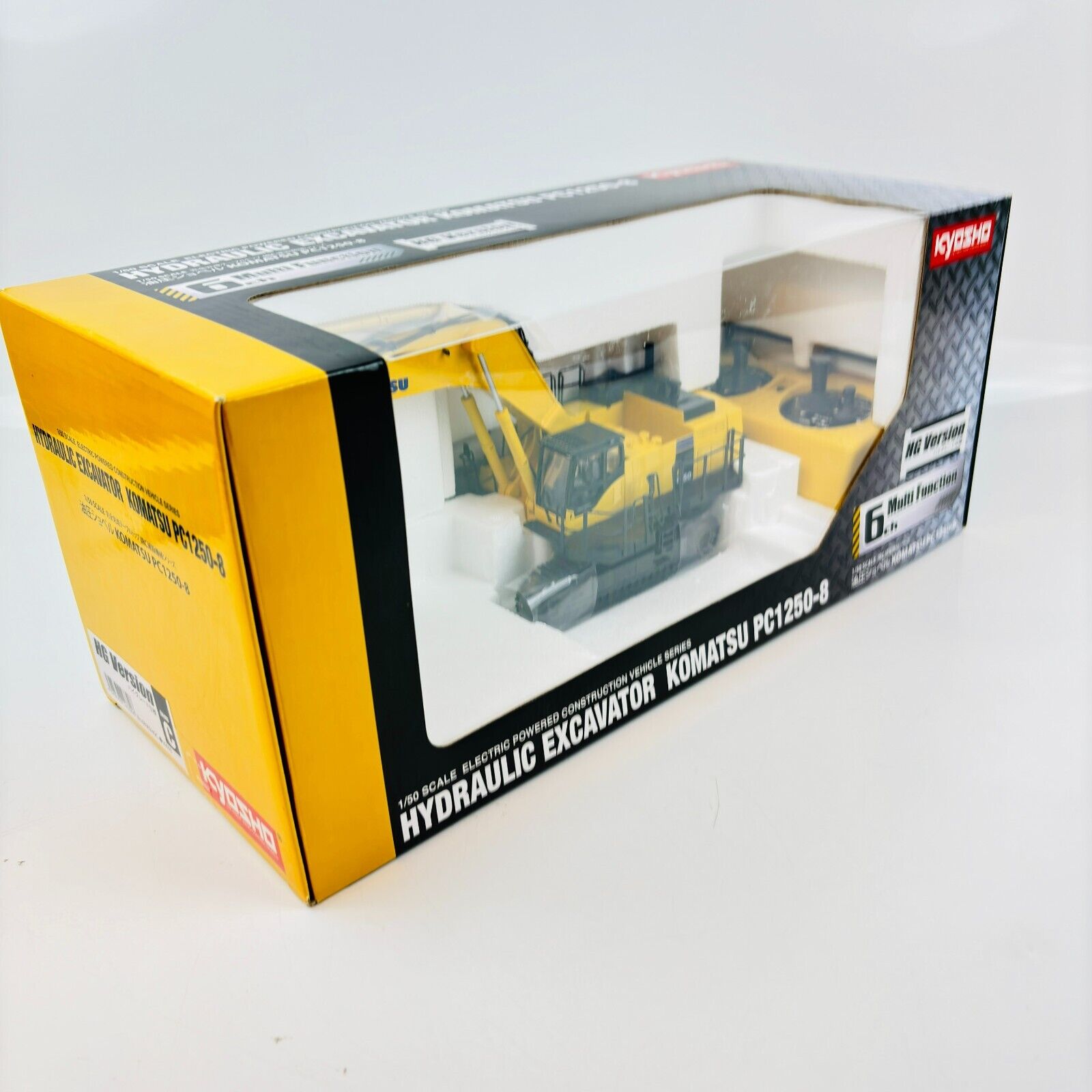 Kyosho Hydraulic Excavator PC1250-8 High Grade Version 1/50 Kyosho Hydraulic Excavator PC1250-8 High Grade Version 1/50