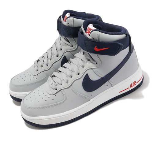 

Женские кроссовки Nike Wmns Air Force 1 HI QS Wolf Grey Navy AF1 DZ7338-001, Wmns Air Force 1 Hi Qs