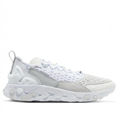 NIKE REACT SERTU MEN'S Size 11 White Running Shoes Trainers