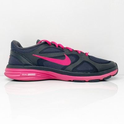 

Nike Womens Dual Fusion Tr 443837-010 Черные кроссовки для бега Размер 7,5, Черный, Dual Fusion Tr