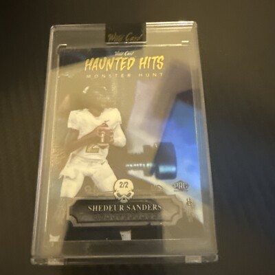 Shedeur Sanders Haunted Hits Monster Hunt 2/2