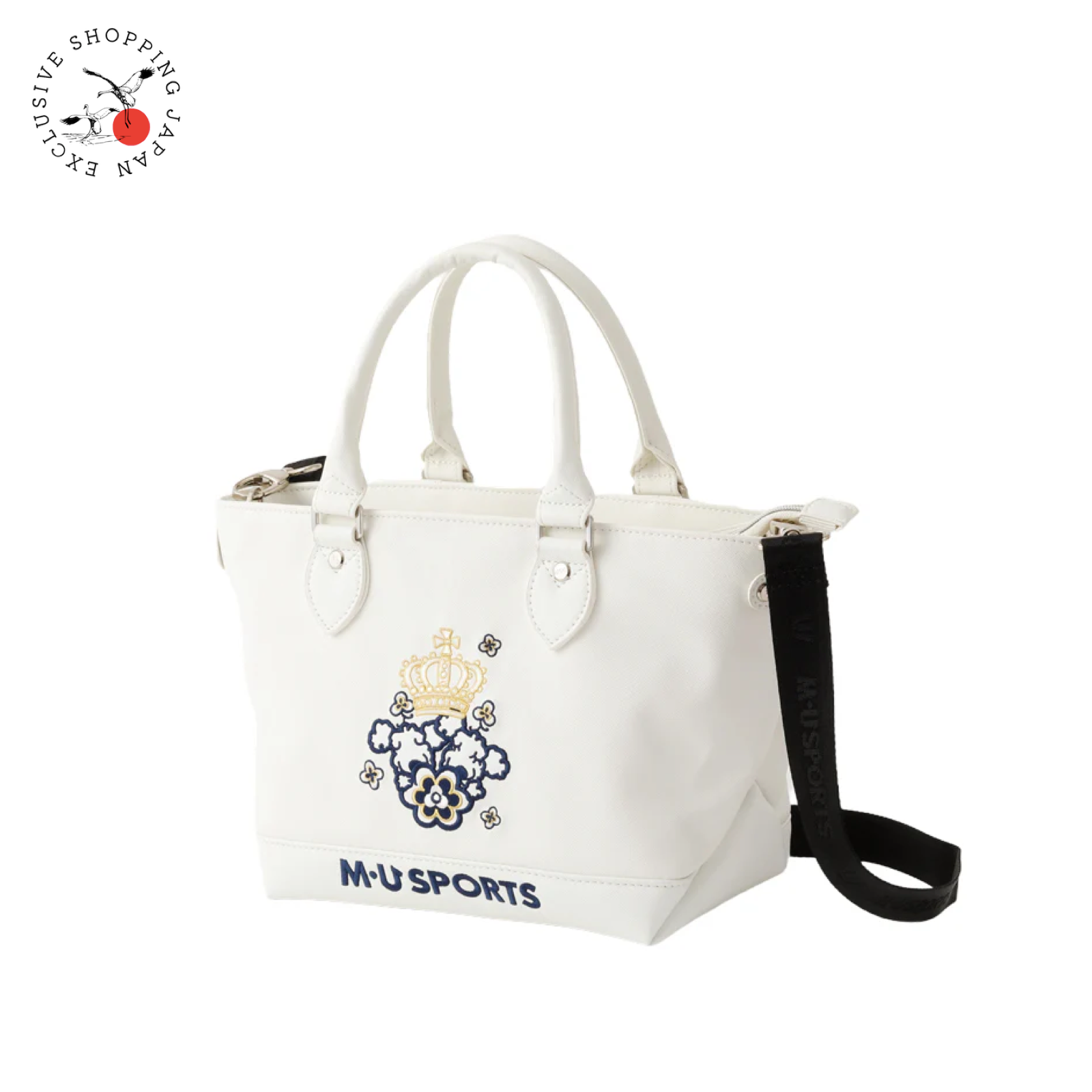 MU Sports Golf Ladies Compact Tote Accessory Bag Essential