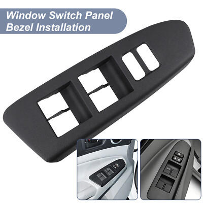 Door Window Switch Bezel Left Driver Side Button Trim Panel For Toyota Tacoma
