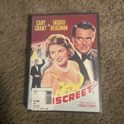 Indiscreet (DVD) 1958 Cary Grant Ingrid Bergman Phyllis Calvert Brand New!