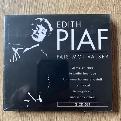 Édith Piaf - Fais Mois Valser - Brand New And Sealed CD