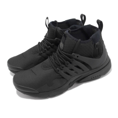 Мужские повседневные кроссовки Nike Air Presto Mid Utility Triple Black DC8751-003