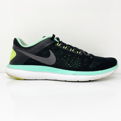 

Nike Womens Flex 2016 Run 830751-009 Черные кроссовки для бега, размер 9, Черный, Flex 2016 Run