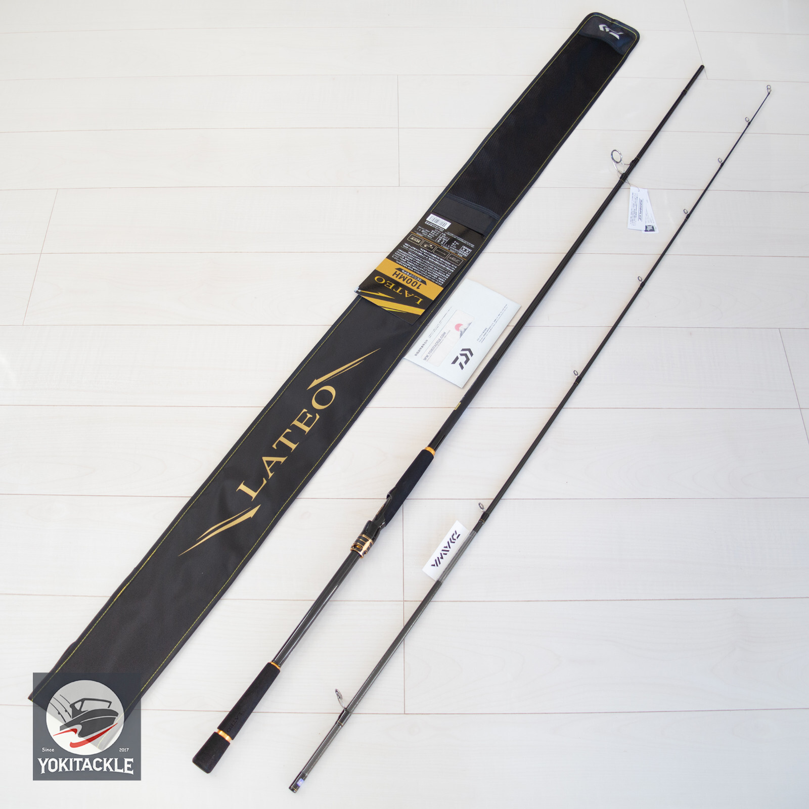 [美品] ラテオ LATEO 24 100MH ロッド ダイワ DAIWA Daiwa 24 Lateo Spinning 100MH-K – JDM TACKLE HEAVEN