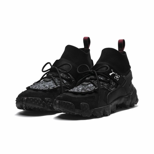 

[369529-01] Мужские кроссовки Puma Trailfox Les Benjamins, Черный