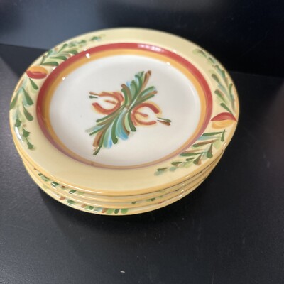 Sienna Bread And Butter Plate Southern Living Gail Pittman Set Of 4