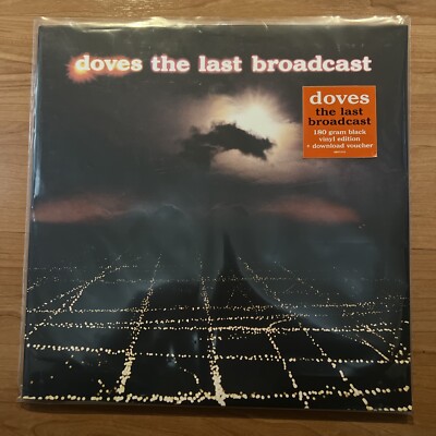 DOVES **** THE LAST BROADCAST 2LP