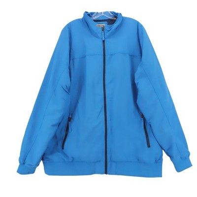 DULUTH TRADING Men's Blue Lightweight Grab Jacket 64615 Size XL TALL XLT