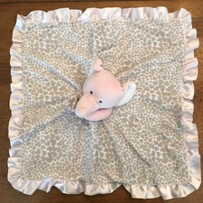 Blue Elephant Carters Lovey Security Blanket Soother ...