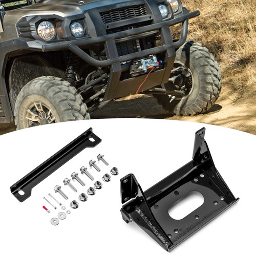 Winch Mounting Plate For 2015-2024 Kawasaki Mule PRO FXT DXT FX DX FXR