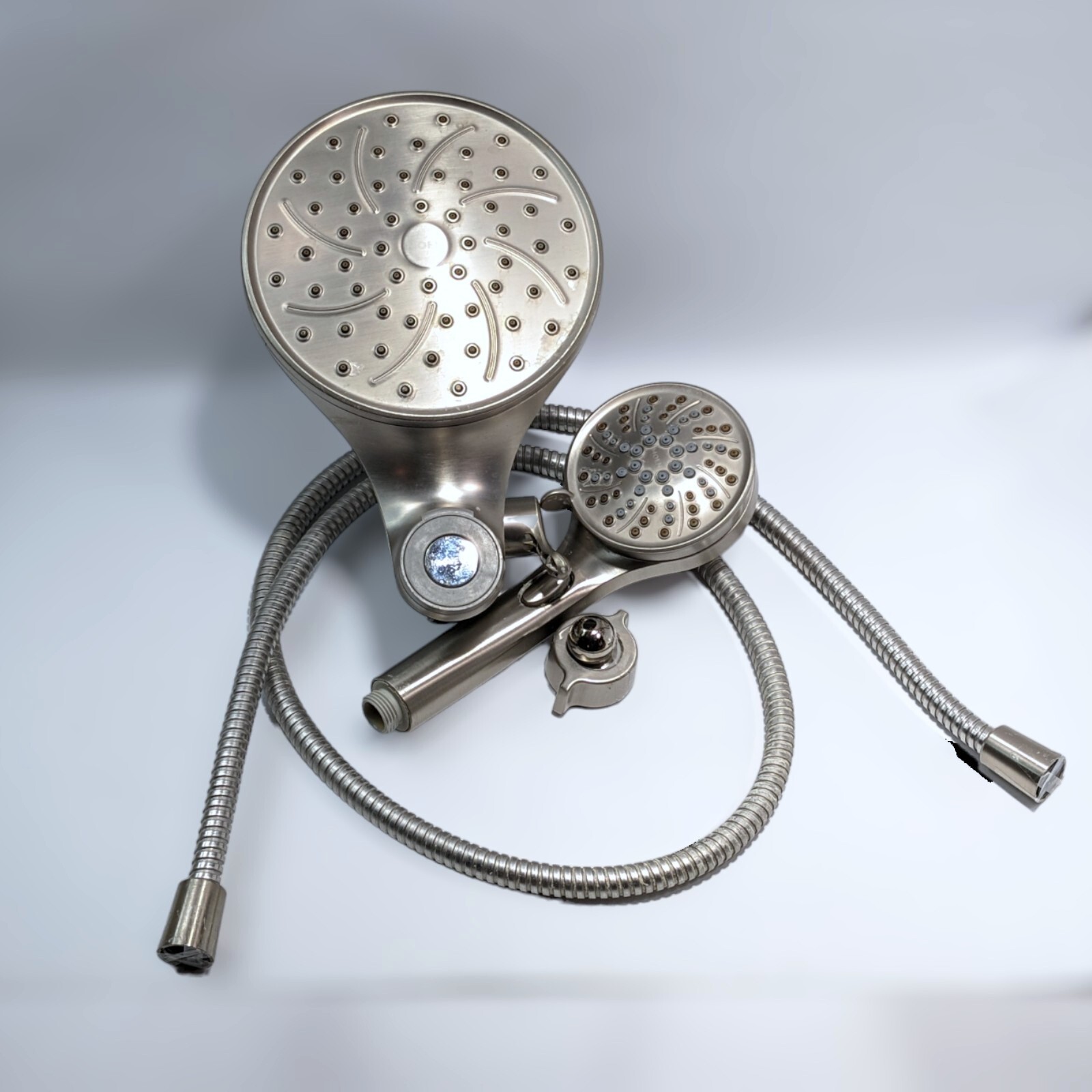 Moen 6345EPORB Regenduschkopf, 20,3 Cm – Eco-Performance, ölgeriebene Bronze, Wassersparend