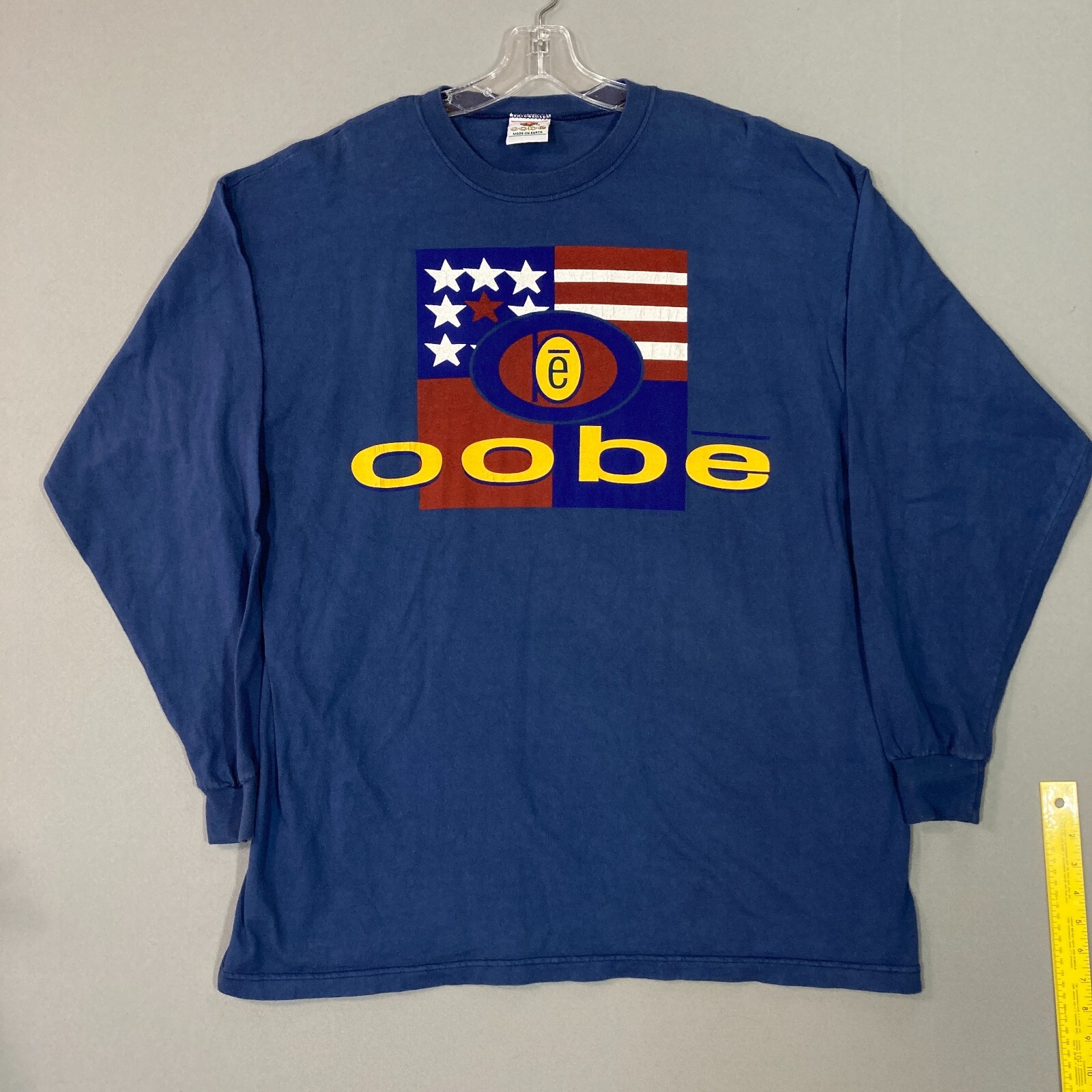 ★OY★TYPOGRAPHIC LOGO LONG SLEEVE-VINTAGE BLUE★正規品/人気 $_57.JPG?set_id=880000500F
