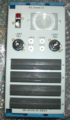 LUCENT ED-6C110-10 GR25 TEST TALK Units KS-21316-L5 Telecom DF's Full Function