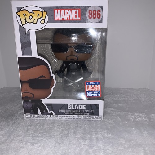 FunkoPop！192 BLADE ブレード Funko POP! Marvel: Blade Vinyl Figure - 2021 Summer