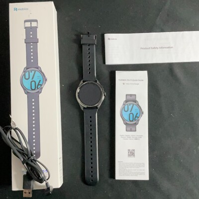 Mobvoi Ticwatch Pro 5 Obsidian Dual Display Unlocked GPS Smartwatch