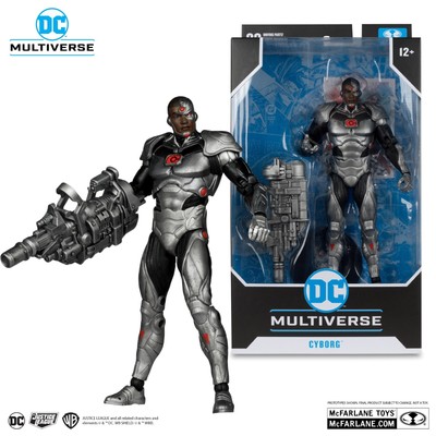 McFarlane DC Multiverse DC Rebirth: (2024) CYBORG 7'' Action Figure