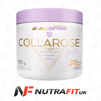 ALLNUTRITION ALLDEYNN COLLAROSE FISH collagen hyaluronic acid biotin powder