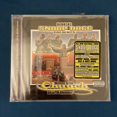 Bigg Snoop Dogg Presents Welcome To Tha Chuuch: Da Album- New Sealed 2005 Rap CD
