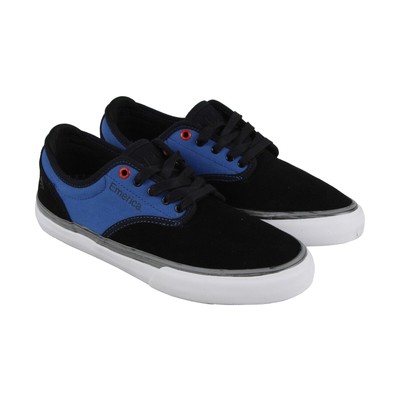 

Мужские черные замшевые кроссовки Emerica Wino G6 X Deathwish, Черный, Emerica Wino G6 X Deathwish