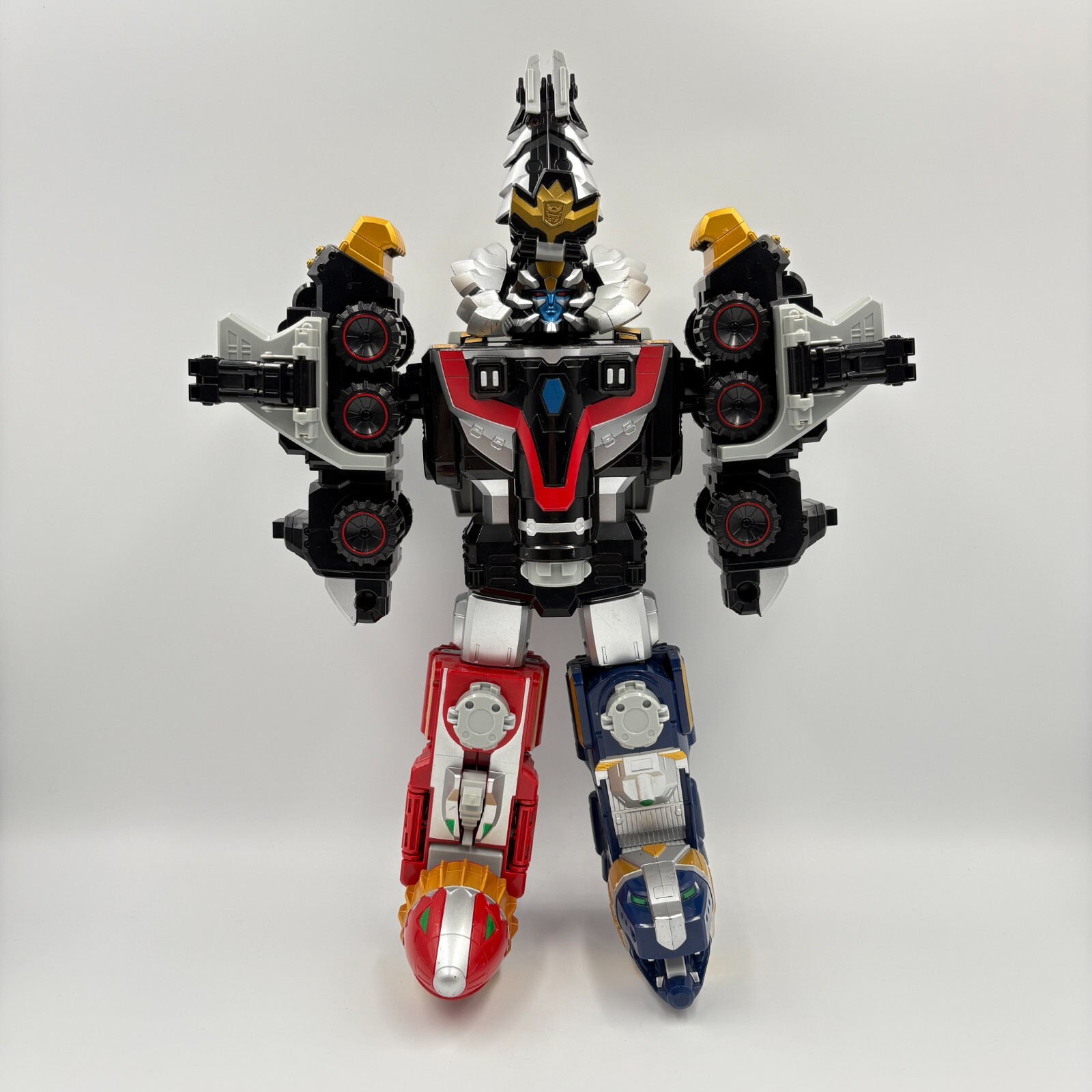 MEGAREX, VNGD 3点セット BANDAI Japan DX Megazord Power Rangers Lightspeed Rescue
