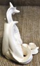 Ceramic Bisque Dragon from Kimple Mold 3018 U-Paint Ready To Paint