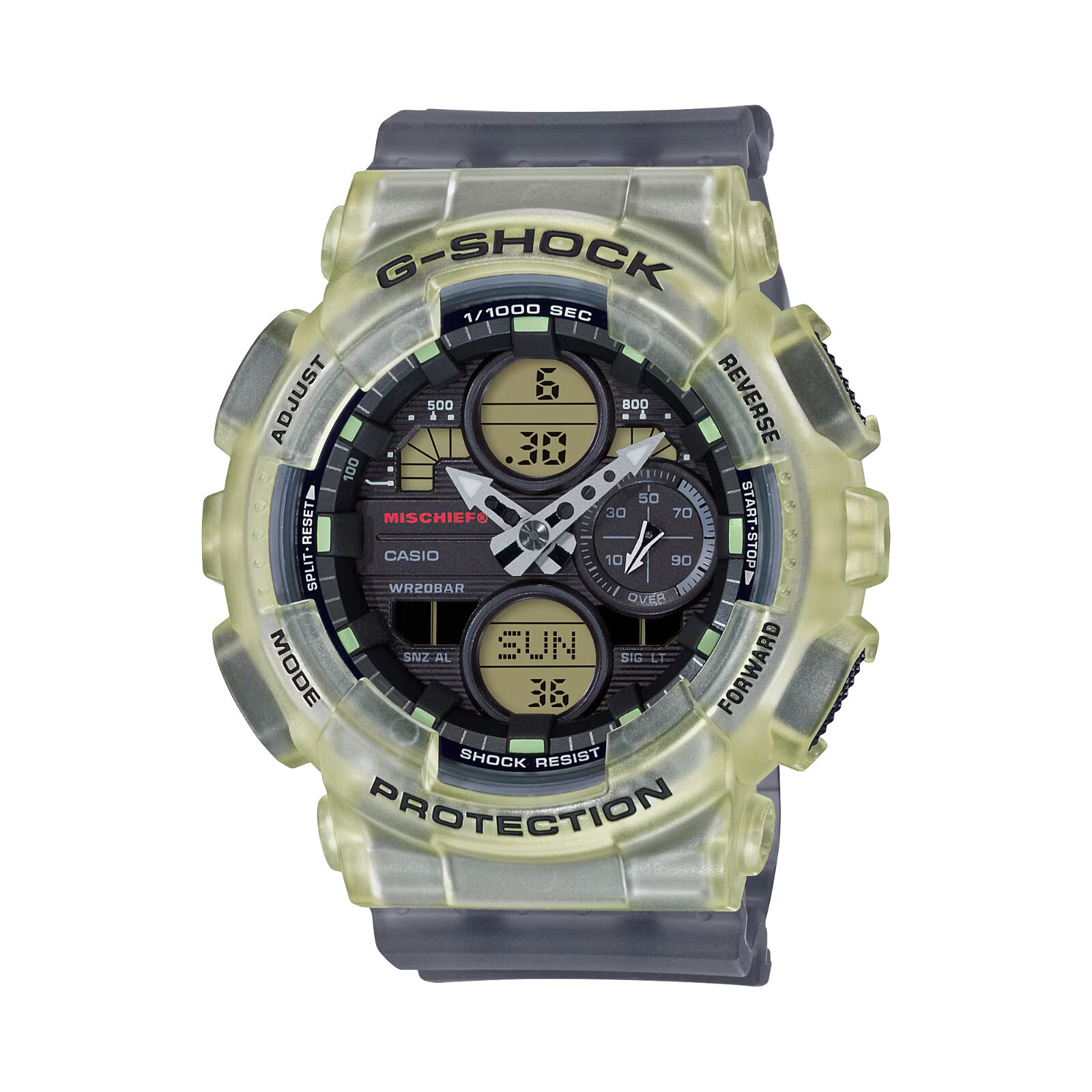 NEW Casio G-Shock GMA-SERIES x MISCHIEF Collaboration Lmd Edn