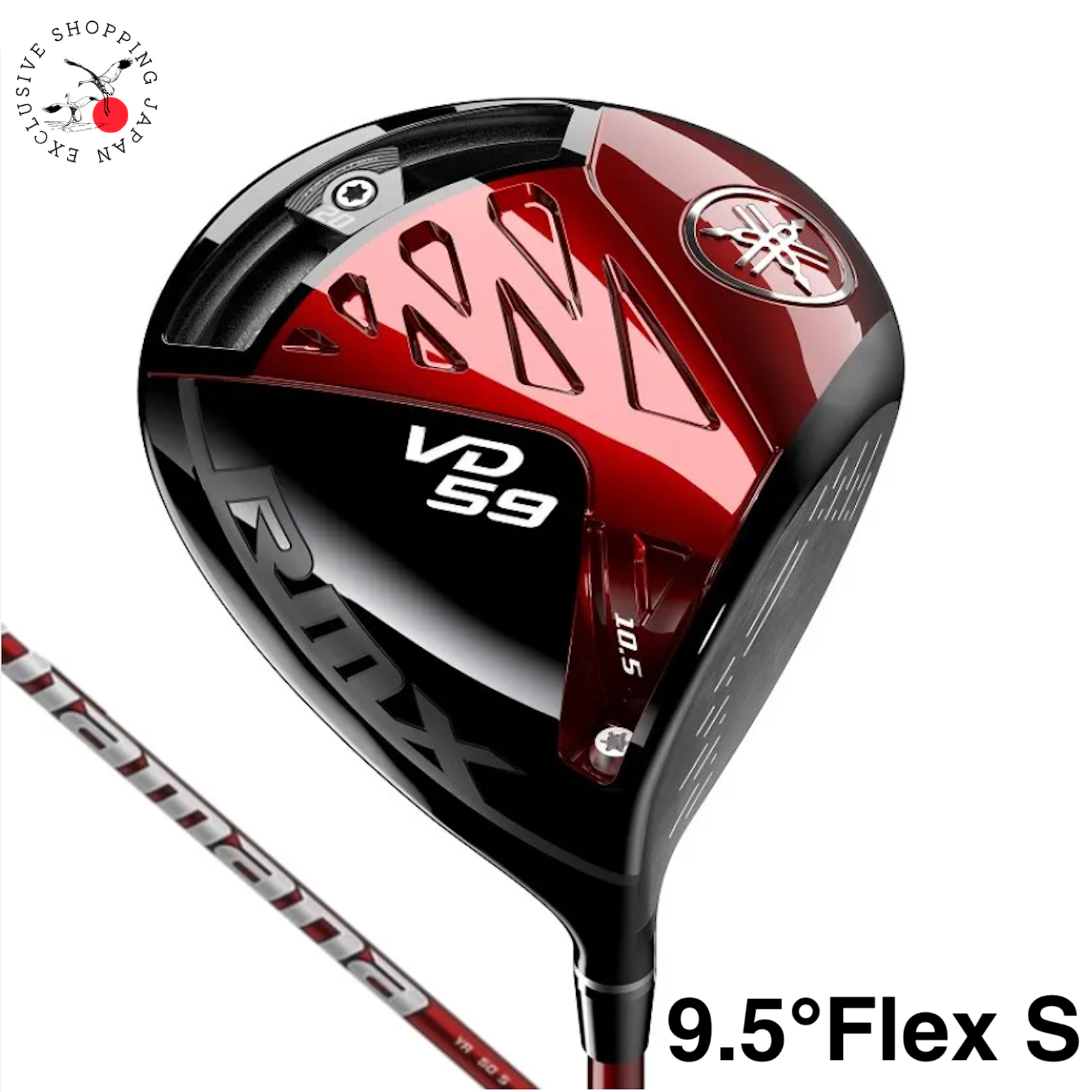 YAMAHA Golf Club RMX VD59 2022 Driver 9.5° Diamana YR