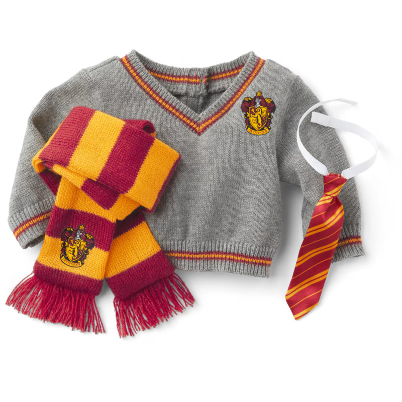 American Girl Gryffindor Harry Potter Set for 18-inch Dolls New