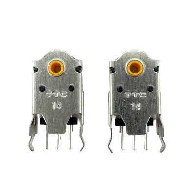 14mm TTC Gold Core Mouse Scroll Wheel Encoder 2pcs