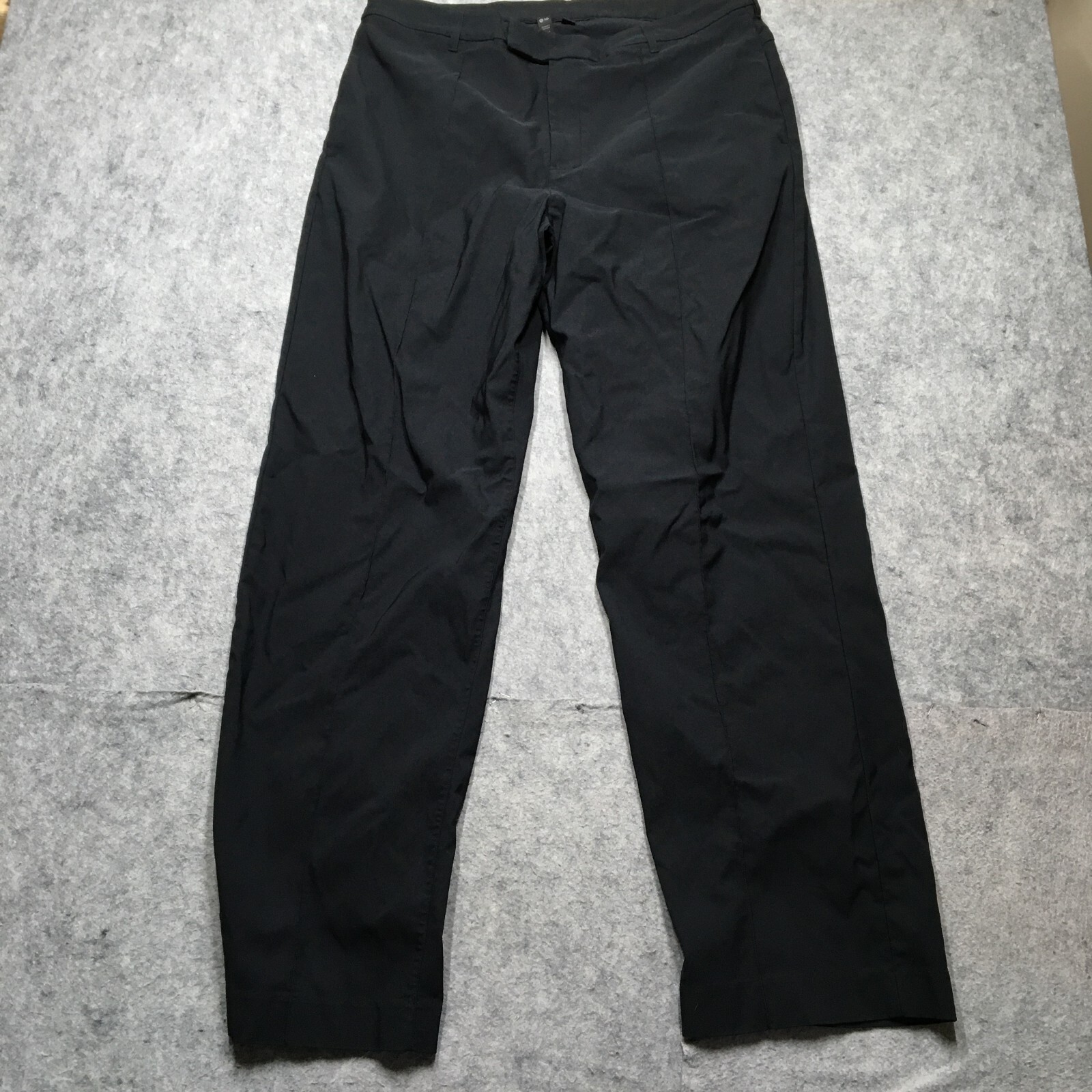 LOOPE ルーペ OUTSIDE PLEATED TROUSERS 33 Car-Park-Grey-Essential-Chinos