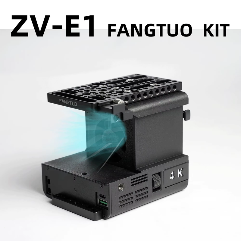 Sony ZV-E1 Camera Cage Cooler, Cinema Camera Kit & V-Mount Battery Expansion e1