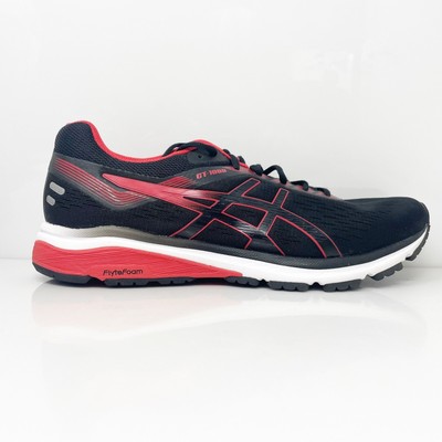 

Asics Mens GT 1000 7 1011A042 Черные кроссовки для бега Размер 10, Черный, GT 1000 7