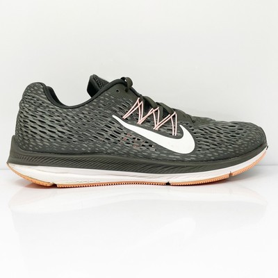 

Nike Womens Zoom Winflo 5 AA7414-004 Серые повседневные кроссовки, размер 10,5, Серый, Zoom Winflo 5