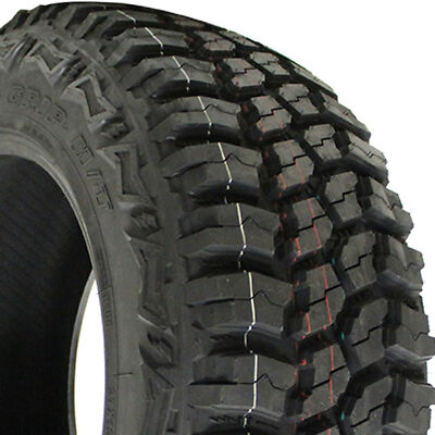 4 New Thunderer Trac Grip M/t R408  - Lt265x75r16 Tires 2657516 265 75 16