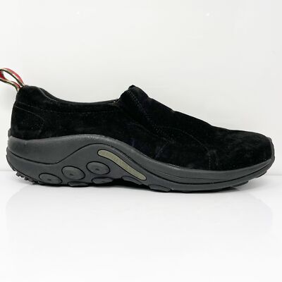 

Merrell Mens Jungle Moc J60825 Черная повседневная обувь Кроссовки Размер 13, Черный, Jungle Moc