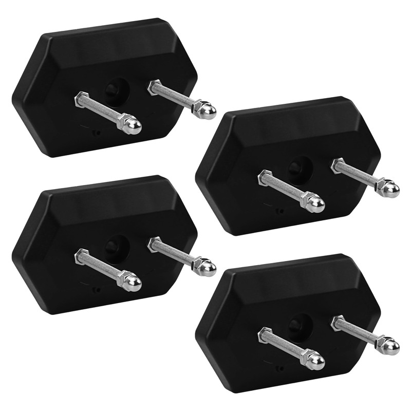 4 Pack Skateboard Wall Mount Skateboard hanger for Skateboar